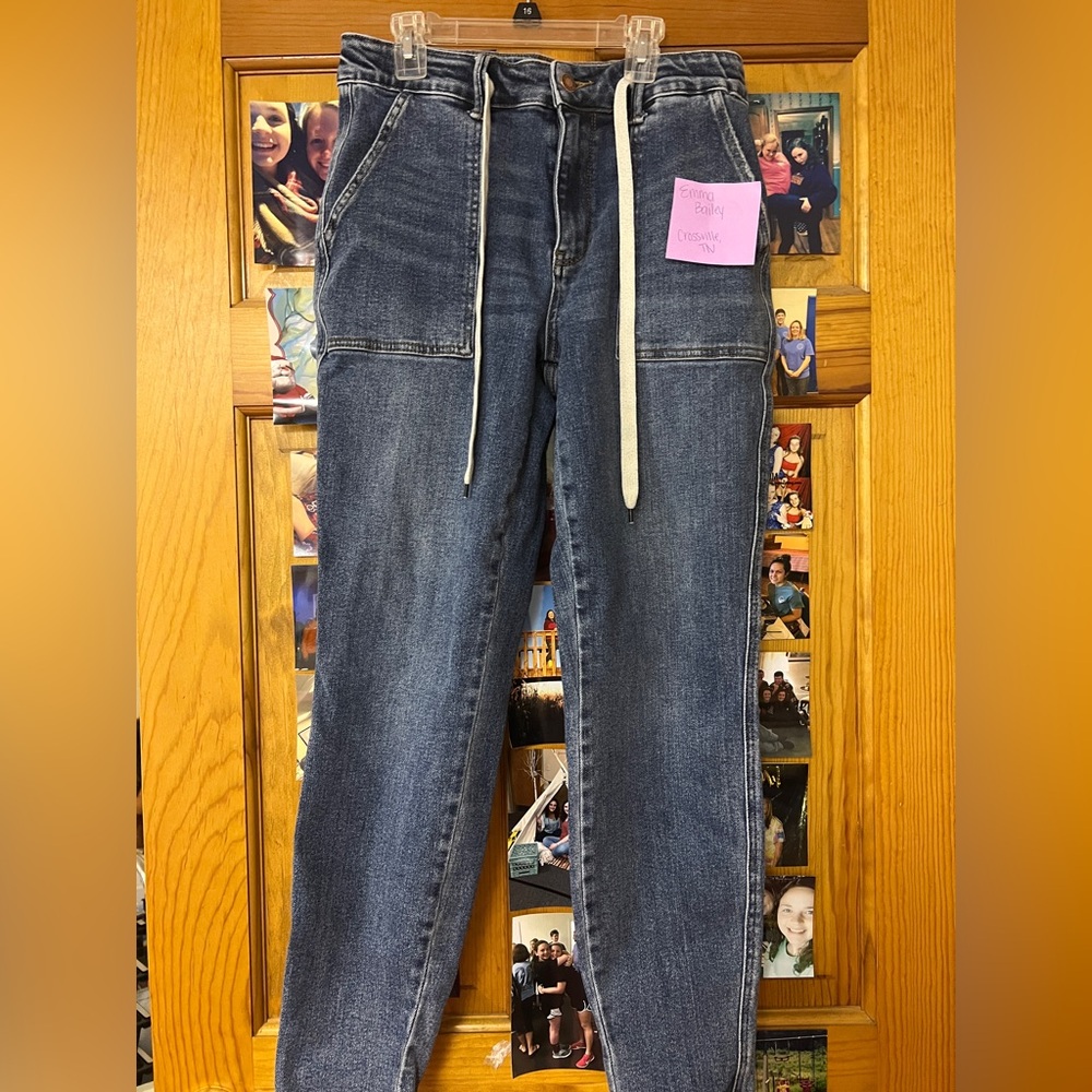Judy Blue High Rise Pull On Joggers